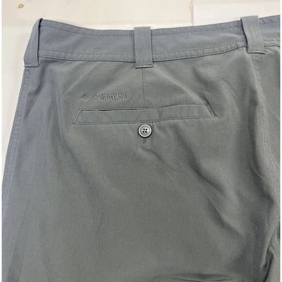 Columbia Omni Shield Advanced Repellency Pants Men's 42x32 Gray - Picture 6 of 10